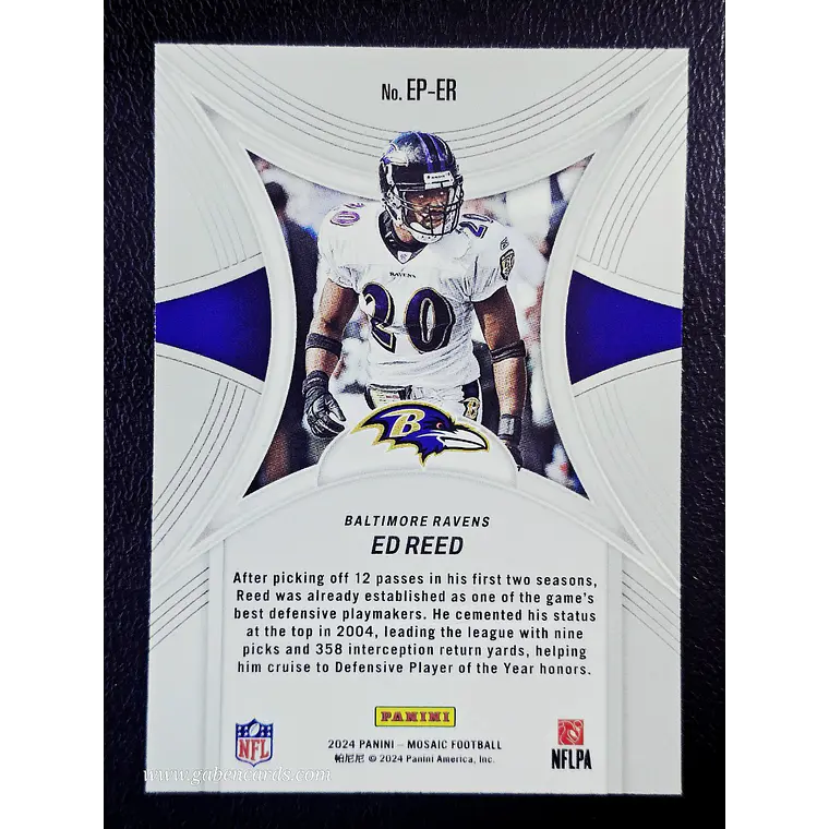 Ed Reed 2