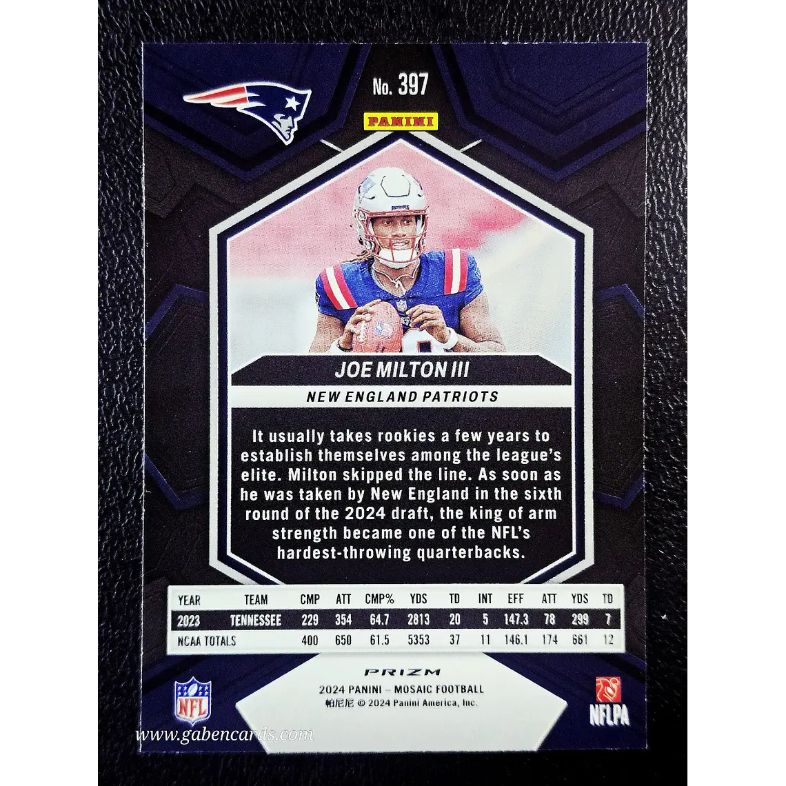Joe Milton III 2