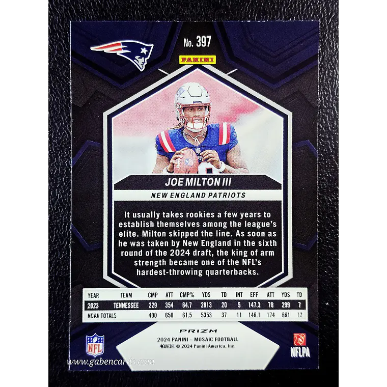 Joe Milton III 2