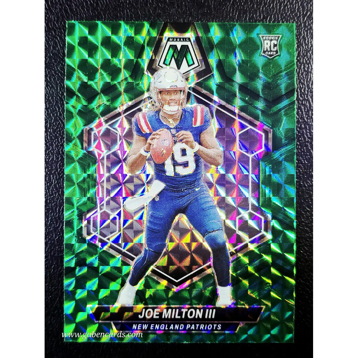 Joe Milton III 1