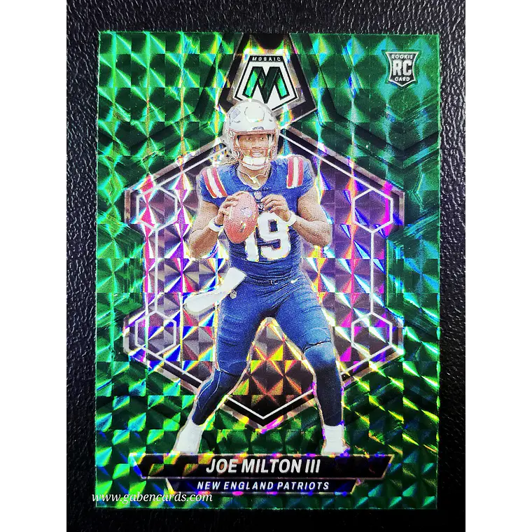 Joe Milton III 1
