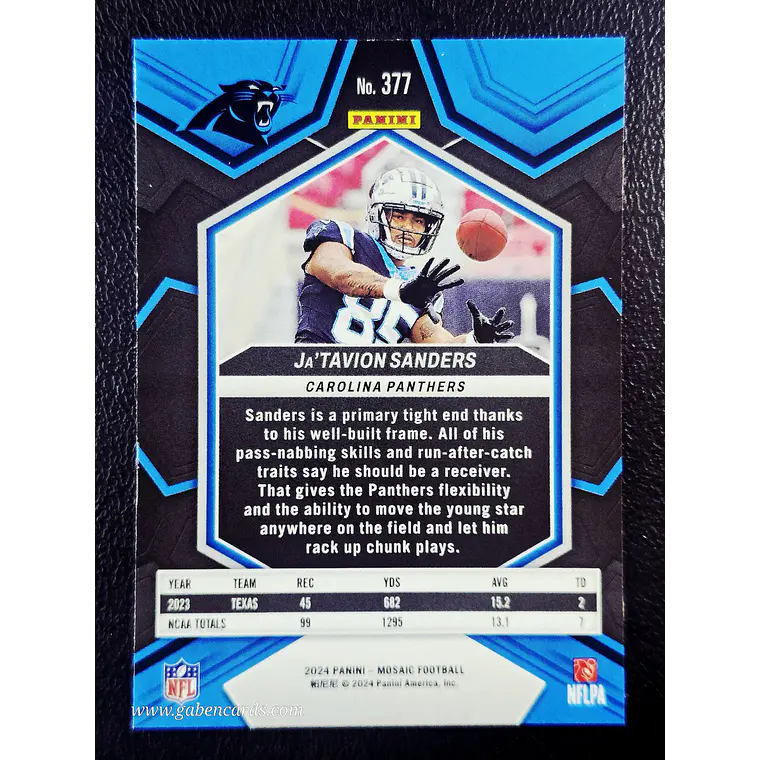 Ja'Tavion Sanders 2