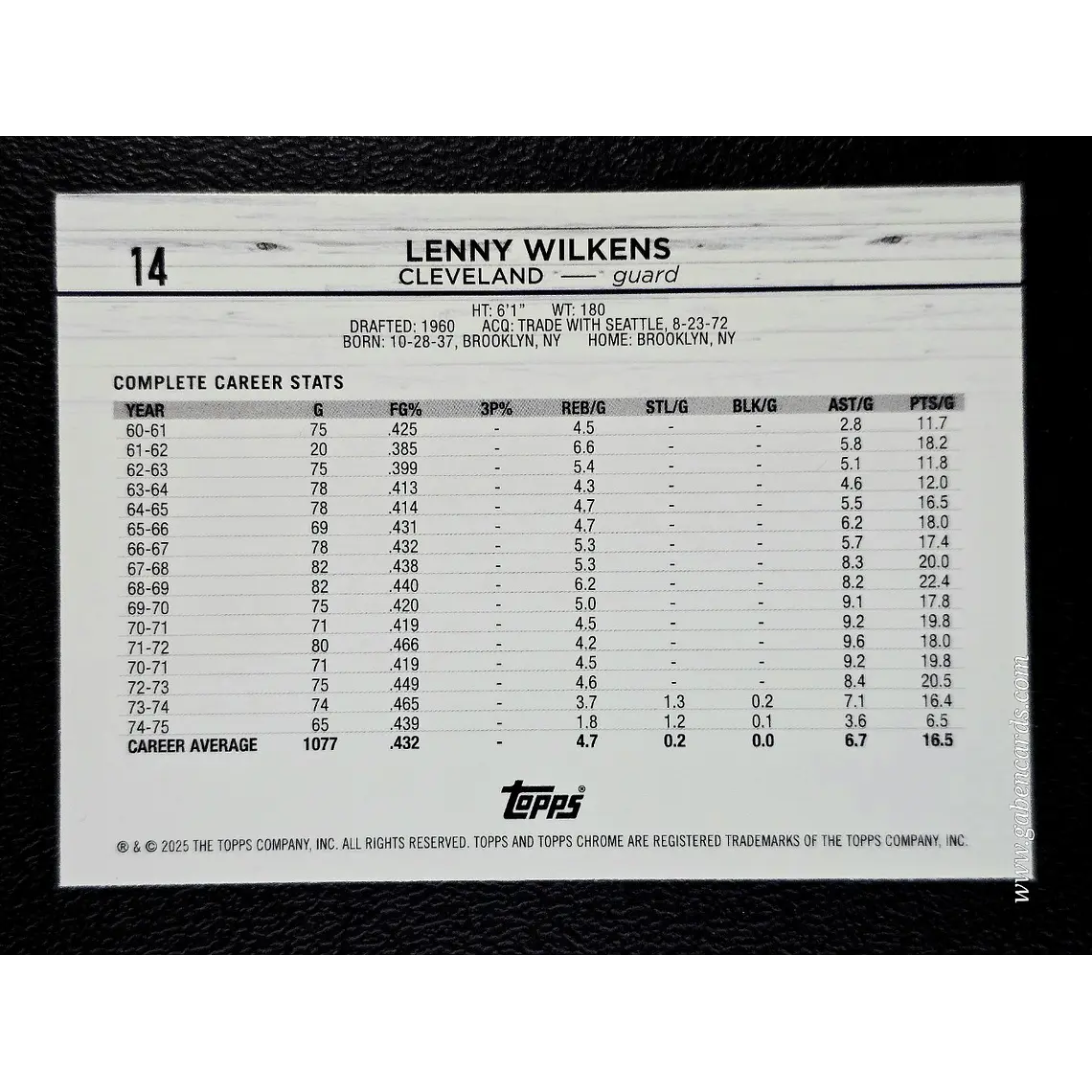 Lenny Wilkens 2