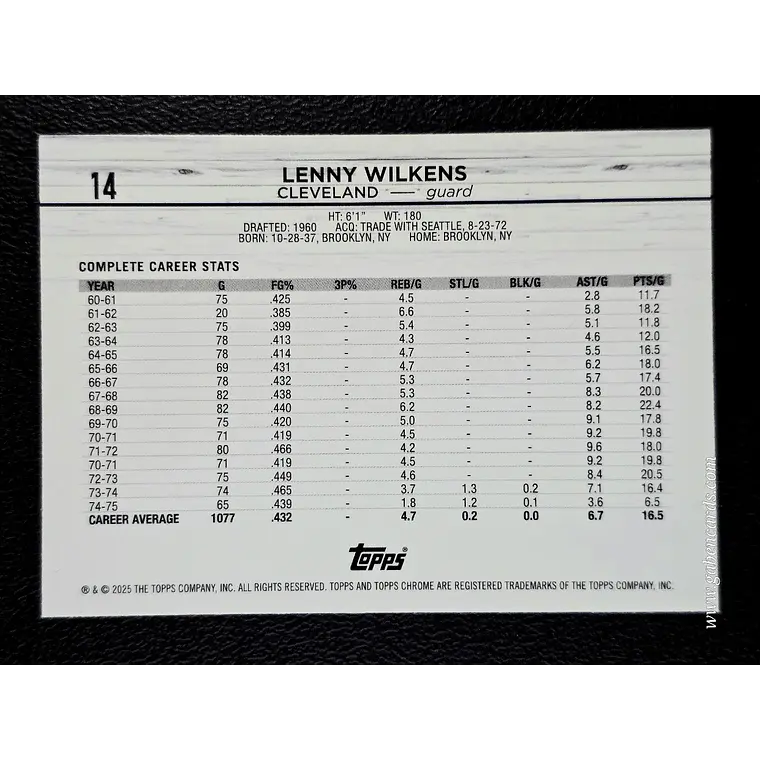 Lenny Wilkens 2