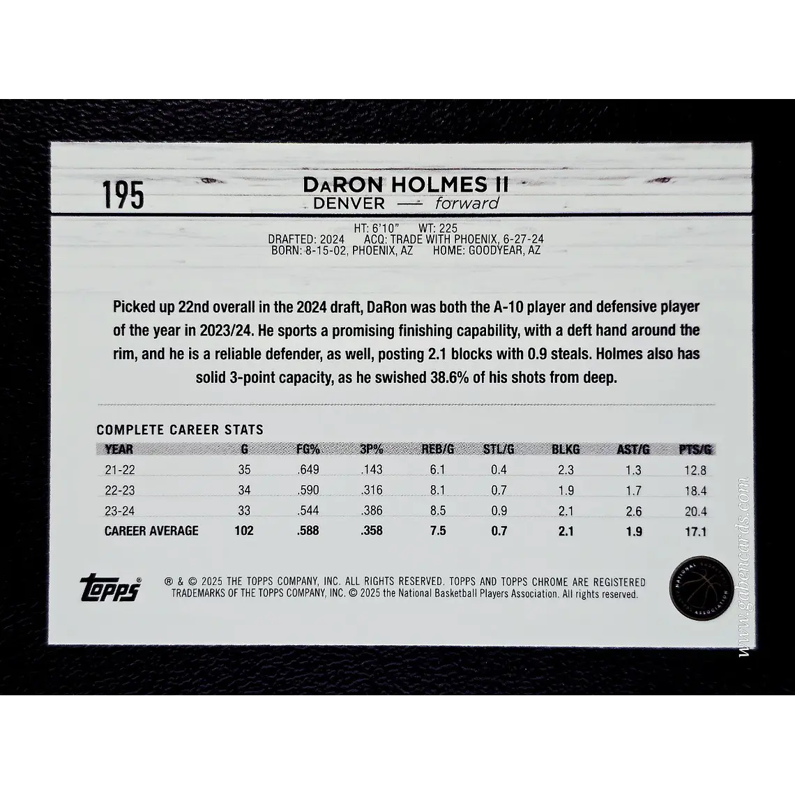 DaRon Holmes II 2