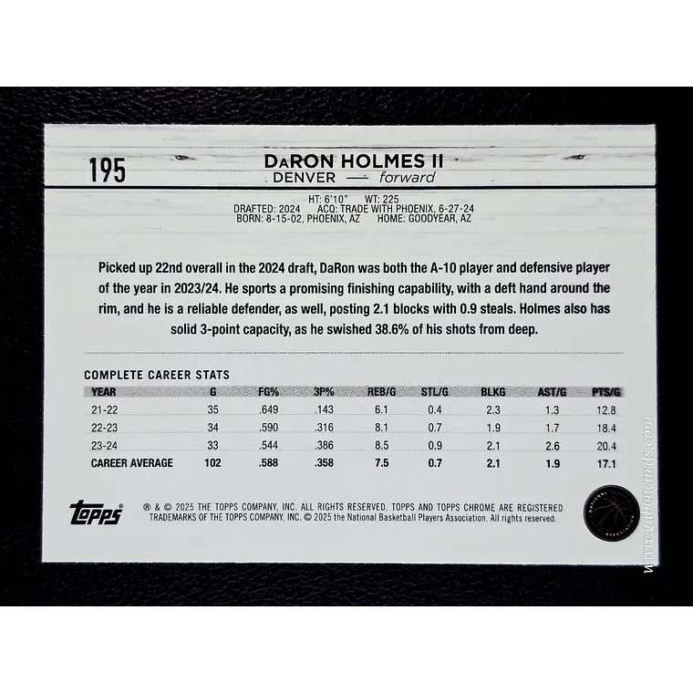 DaRon Holmes II 2