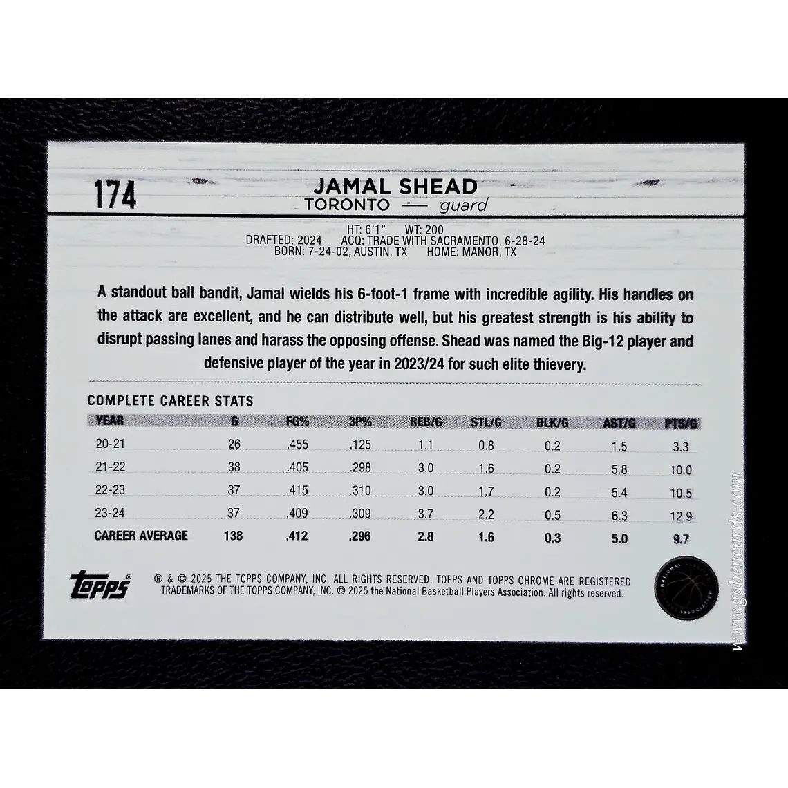 Jamal Shead 2
