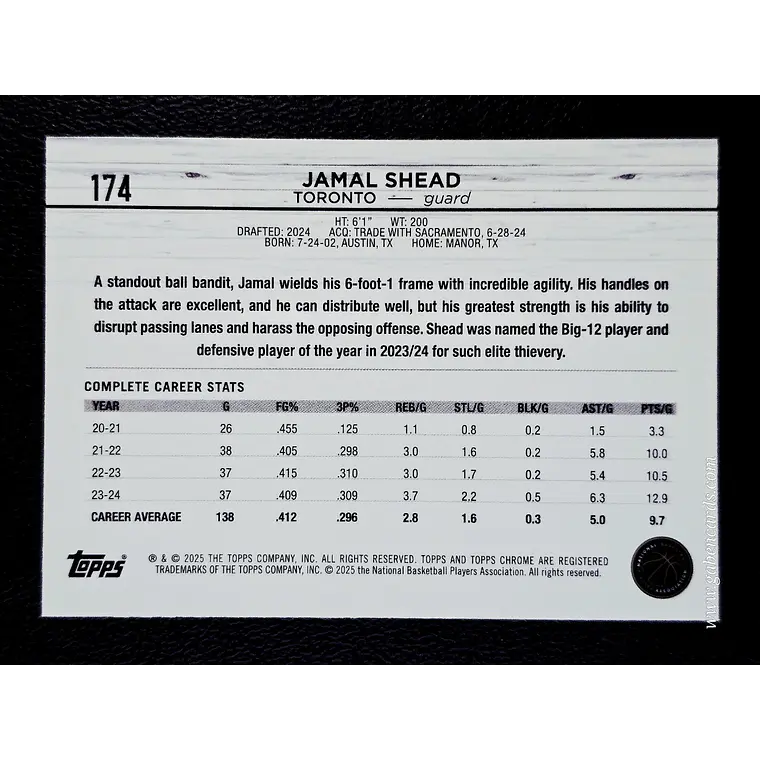 Jamal Shead 2