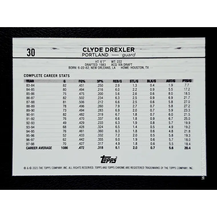 Clyde Drexler 2