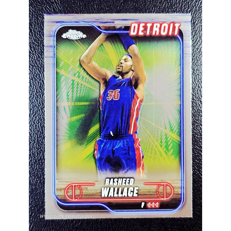Rasheed Wallace 1