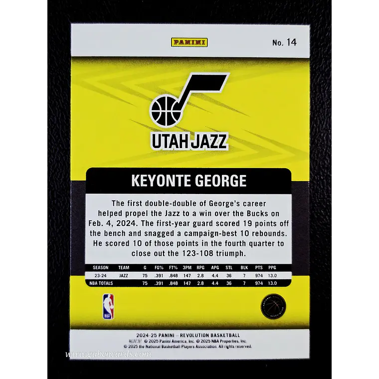  Keyonte George 2