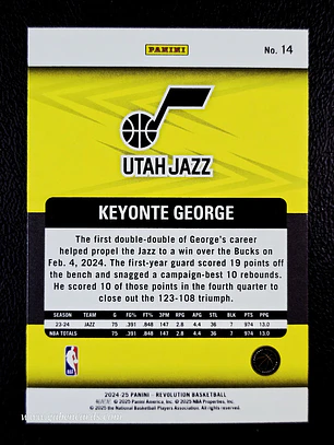  Keyonte George
