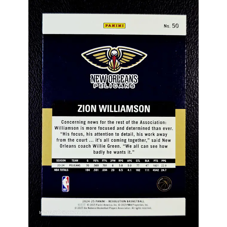 Zion Williamson 2
