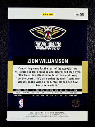 Zion Williamson