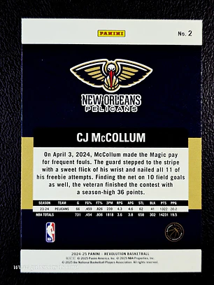 CJ McCollum