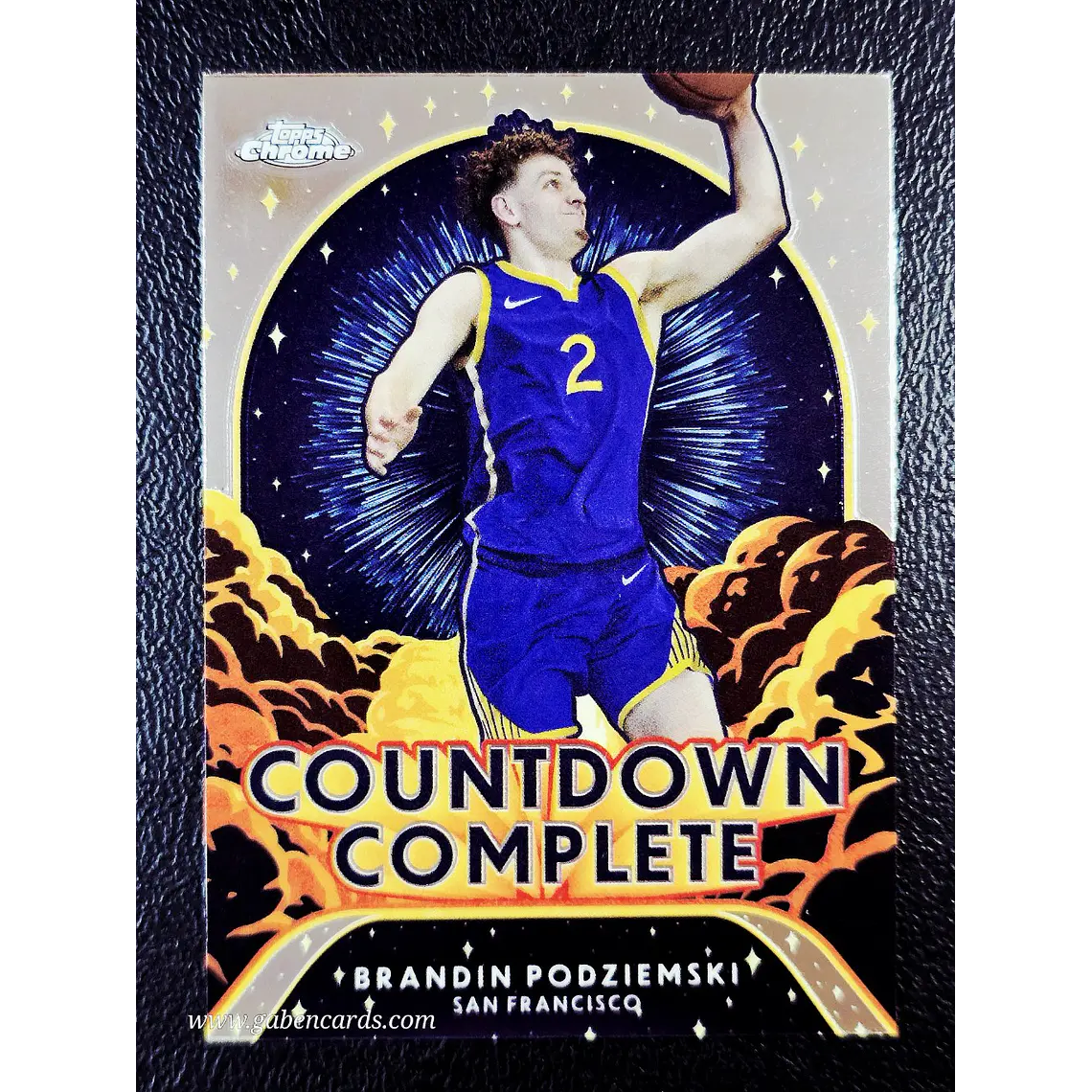 Brandin Podziemski 1