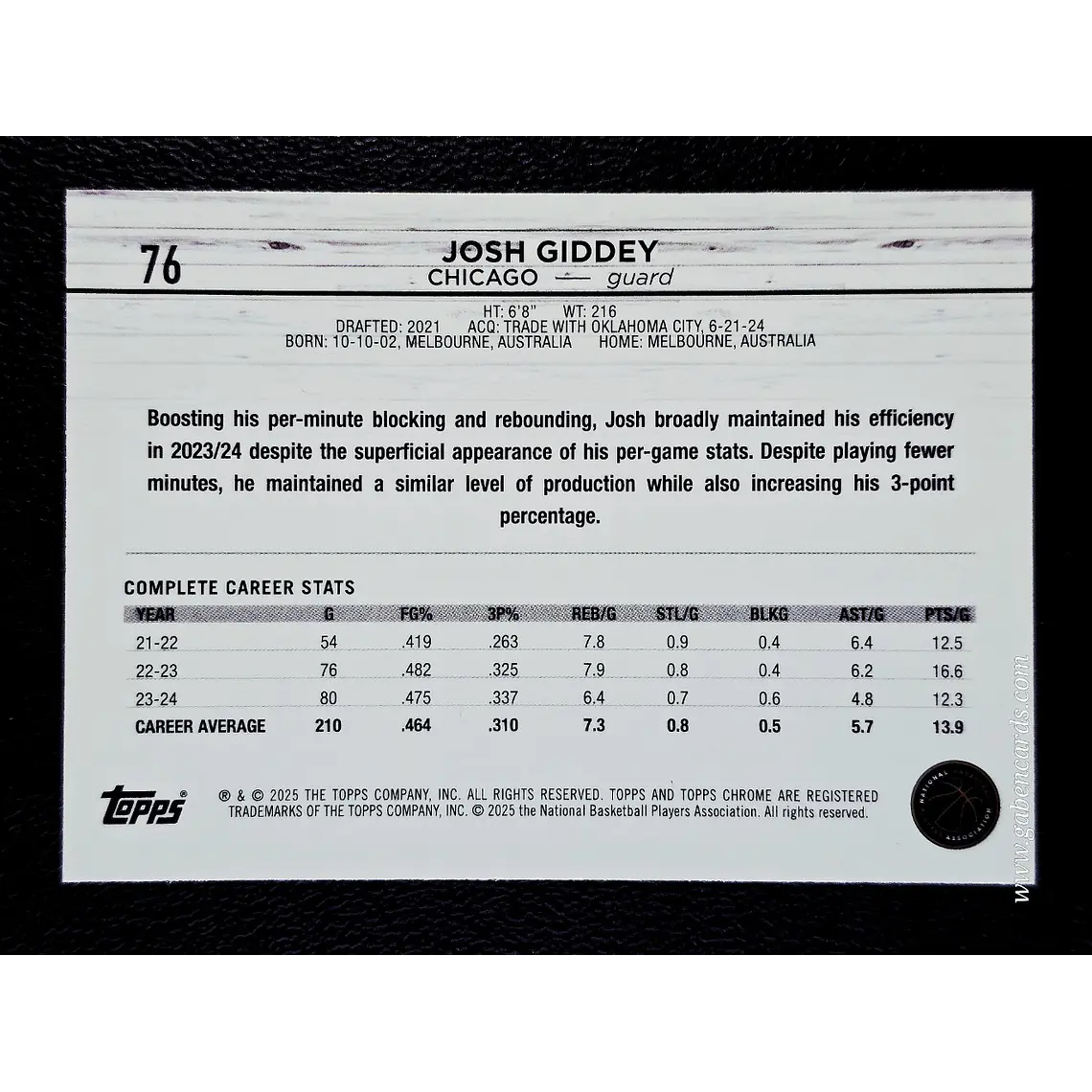 Josh Giddey 2