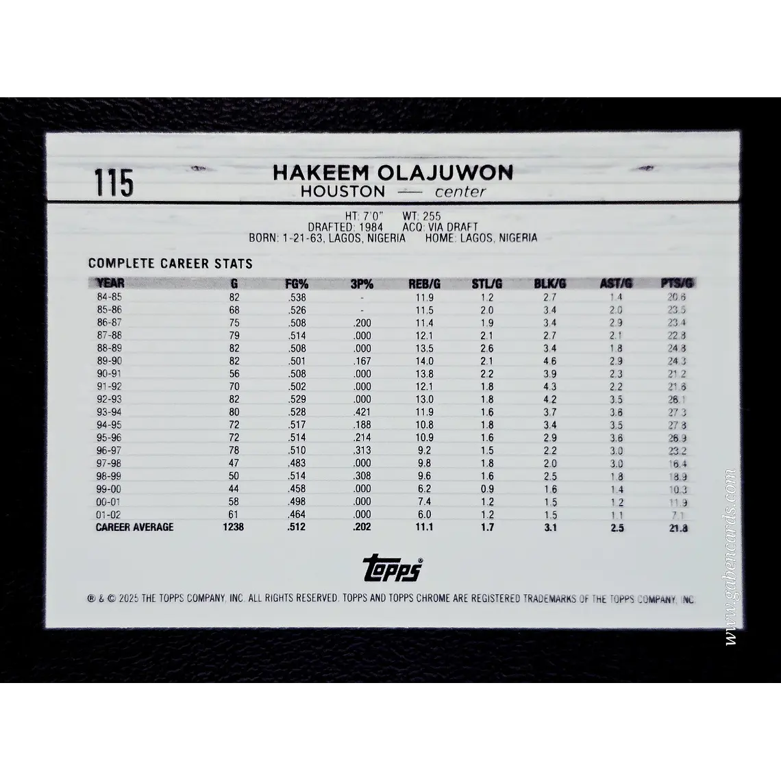 Hakeem Olajuwon 2