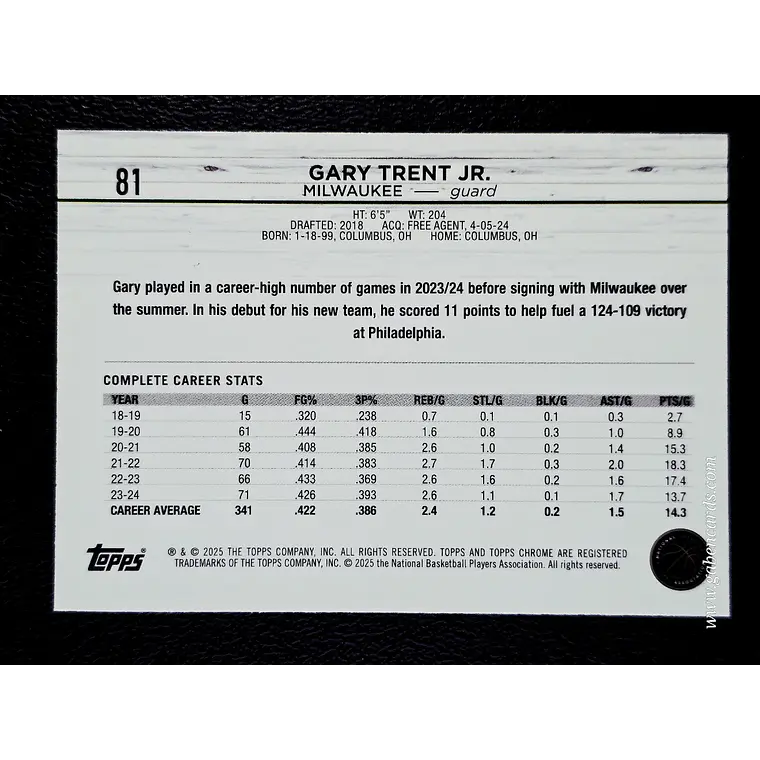 Gary Trent Jr. 2