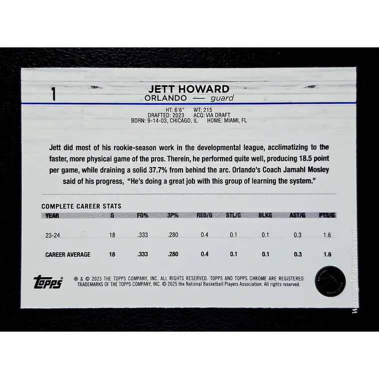 Jett Howard 2