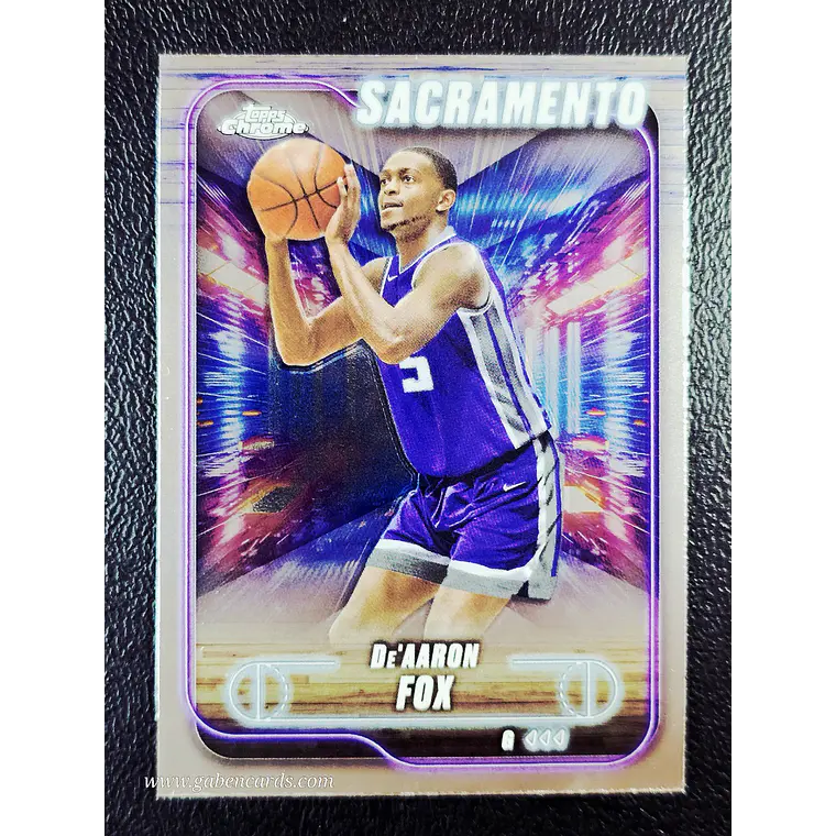 De'Aaron Fox 1