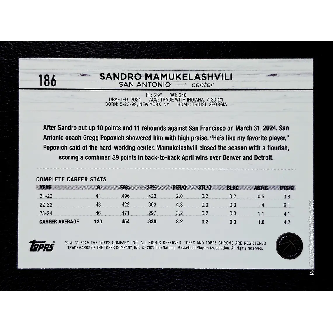 Sandro Mamukelashvili 2