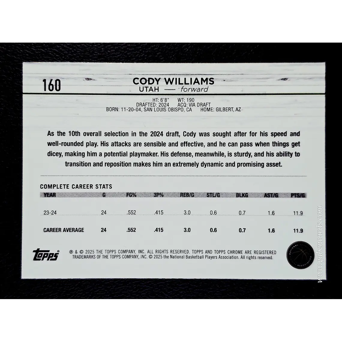  Cody Williams 2