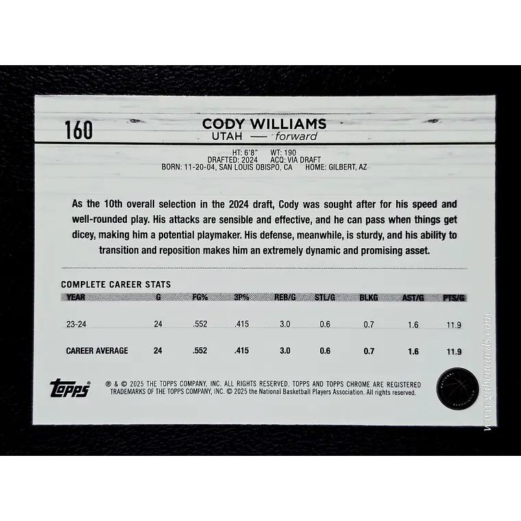  Cody Williams 2