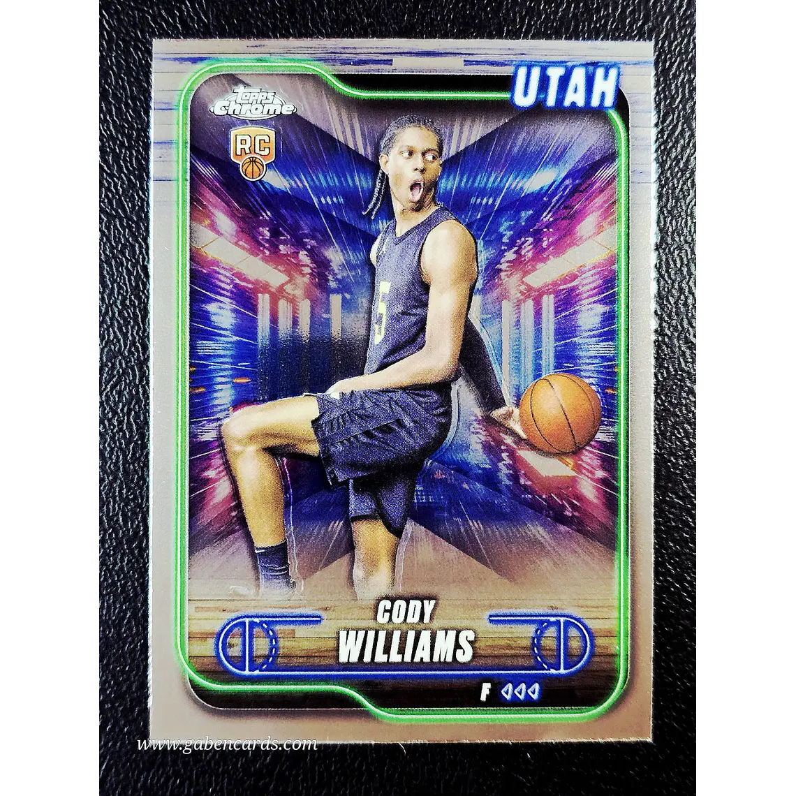  Cody Williams 1