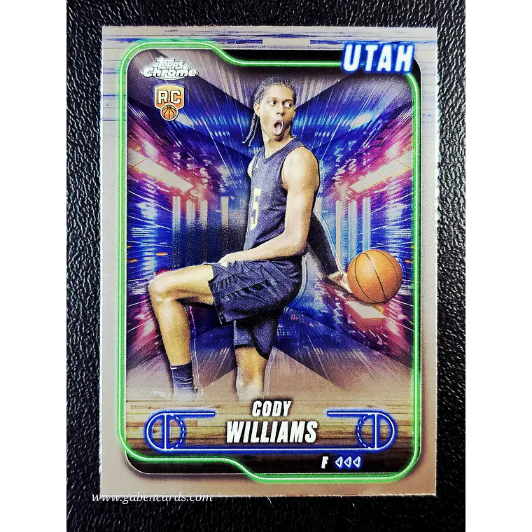  Cody Williams 1