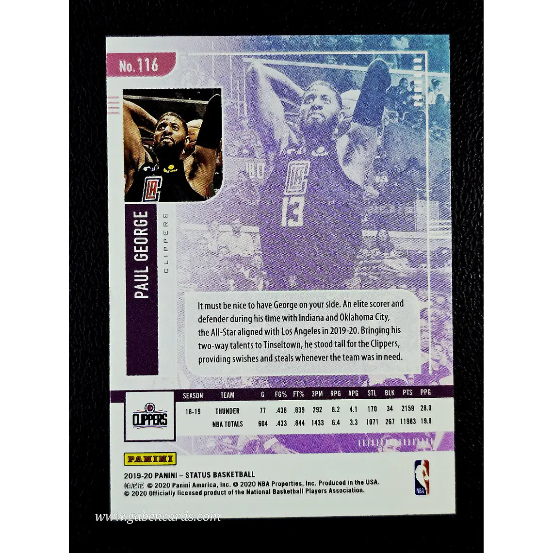 Paul George 2