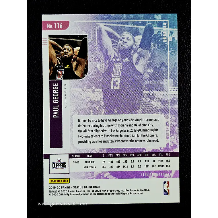 Paul George 2