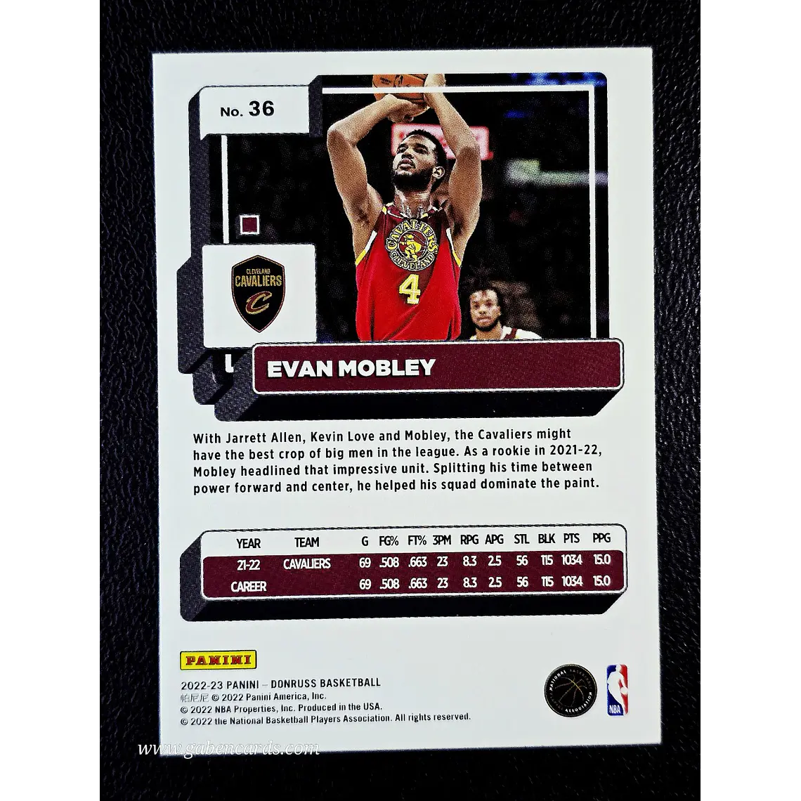 Evan Mobley 2