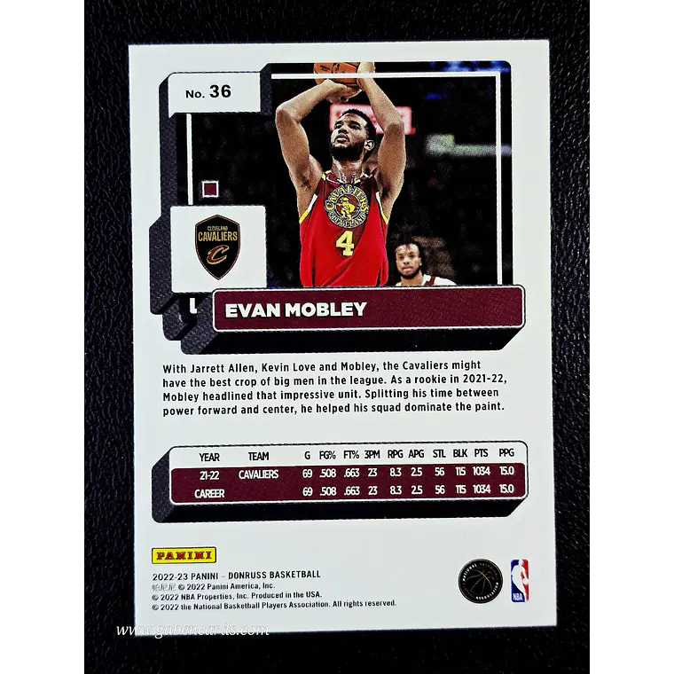 Evan Mobley 2