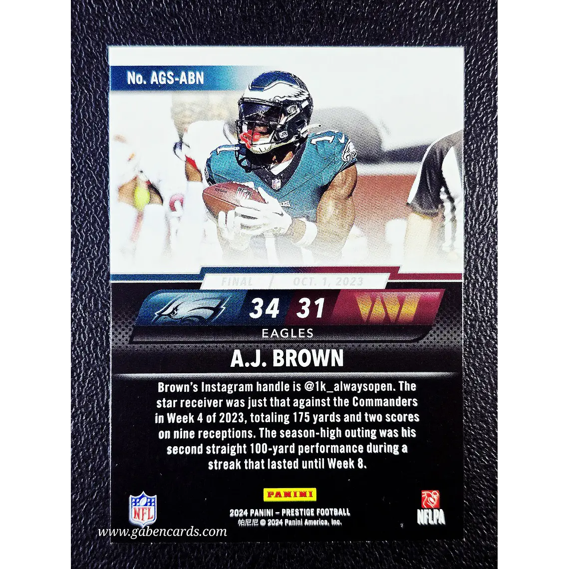  A.J. Brown 2