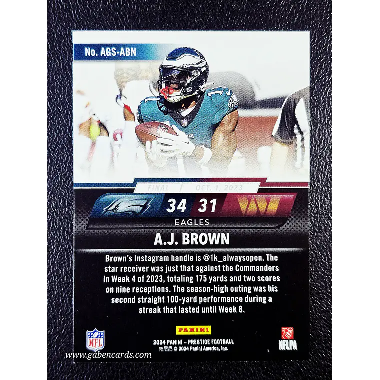  A.J. Brown 2
