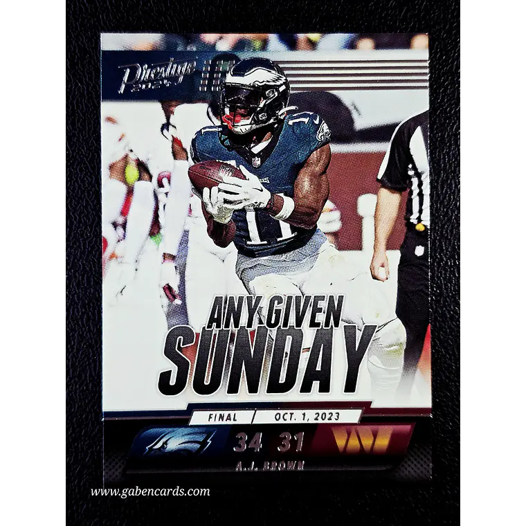  A.J. Brown 1