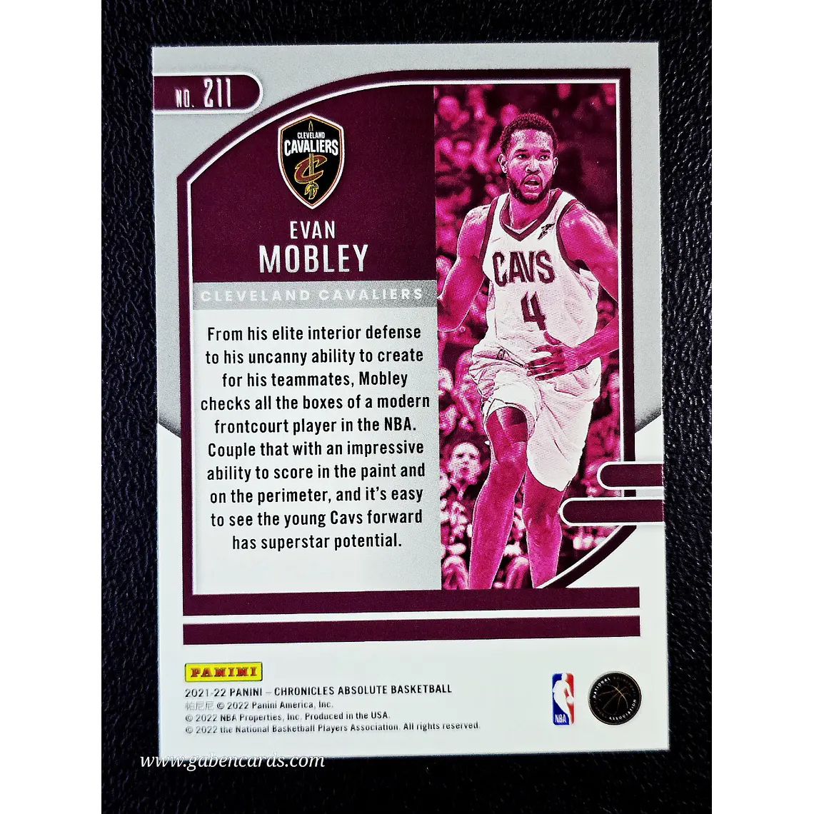 Absolute - Evan Mobley 2