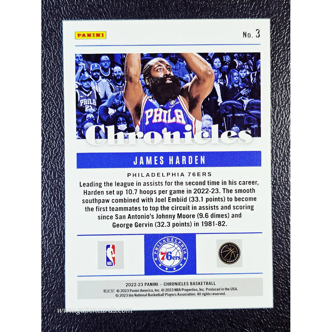 Chronicles - James Harden 2