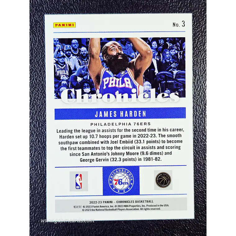 Chronicles - James Harden 2