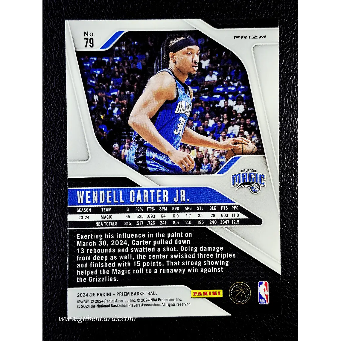 Wendell Carter Jr. 2