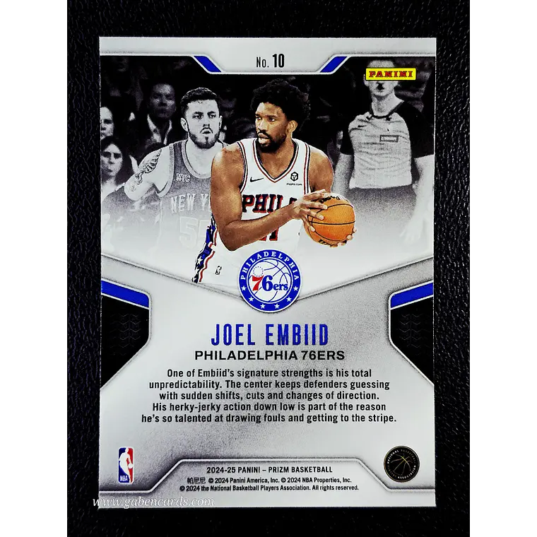 Joel Embiid 2