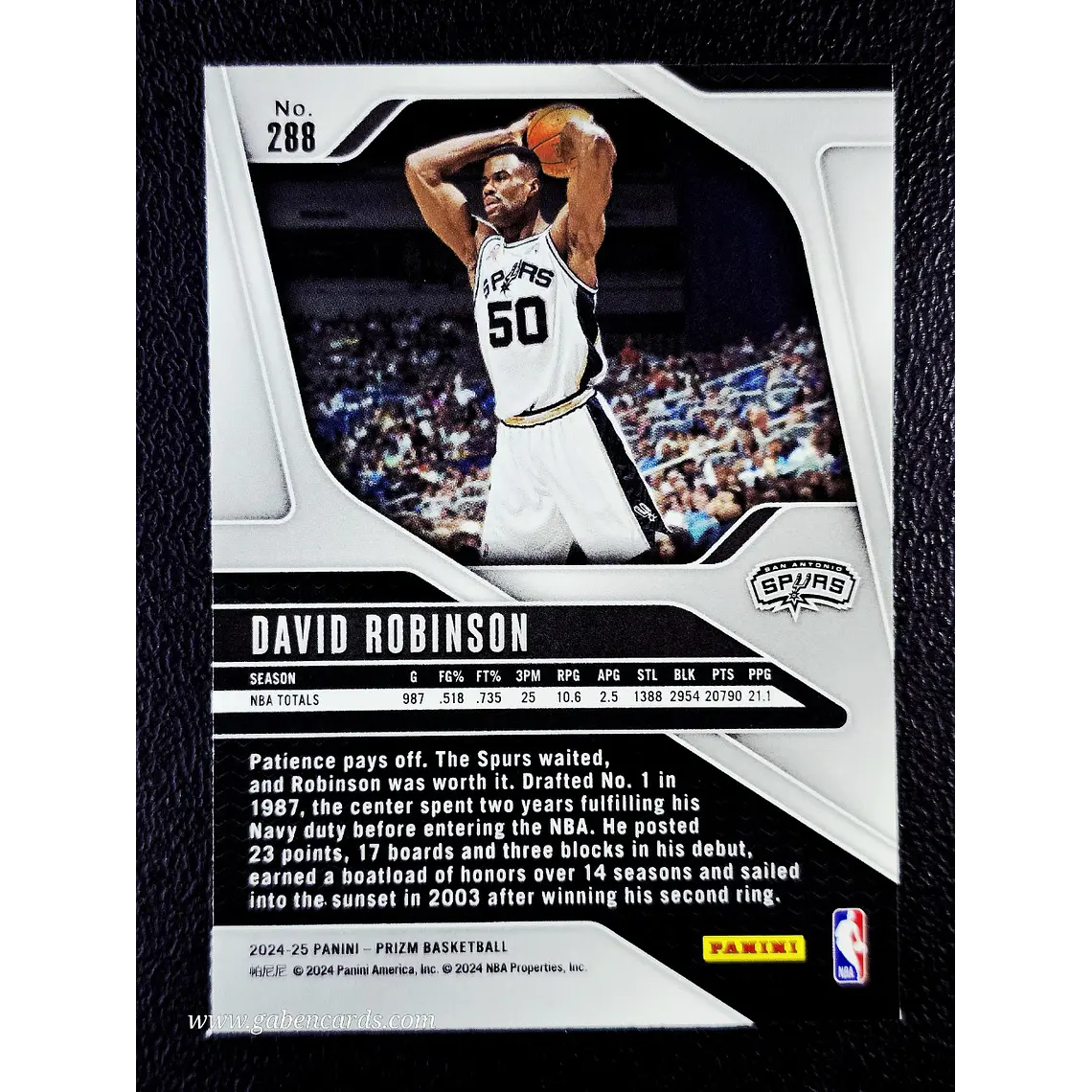 Legends - David Robinson 2