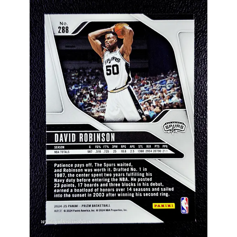Legends - David Robinson 2