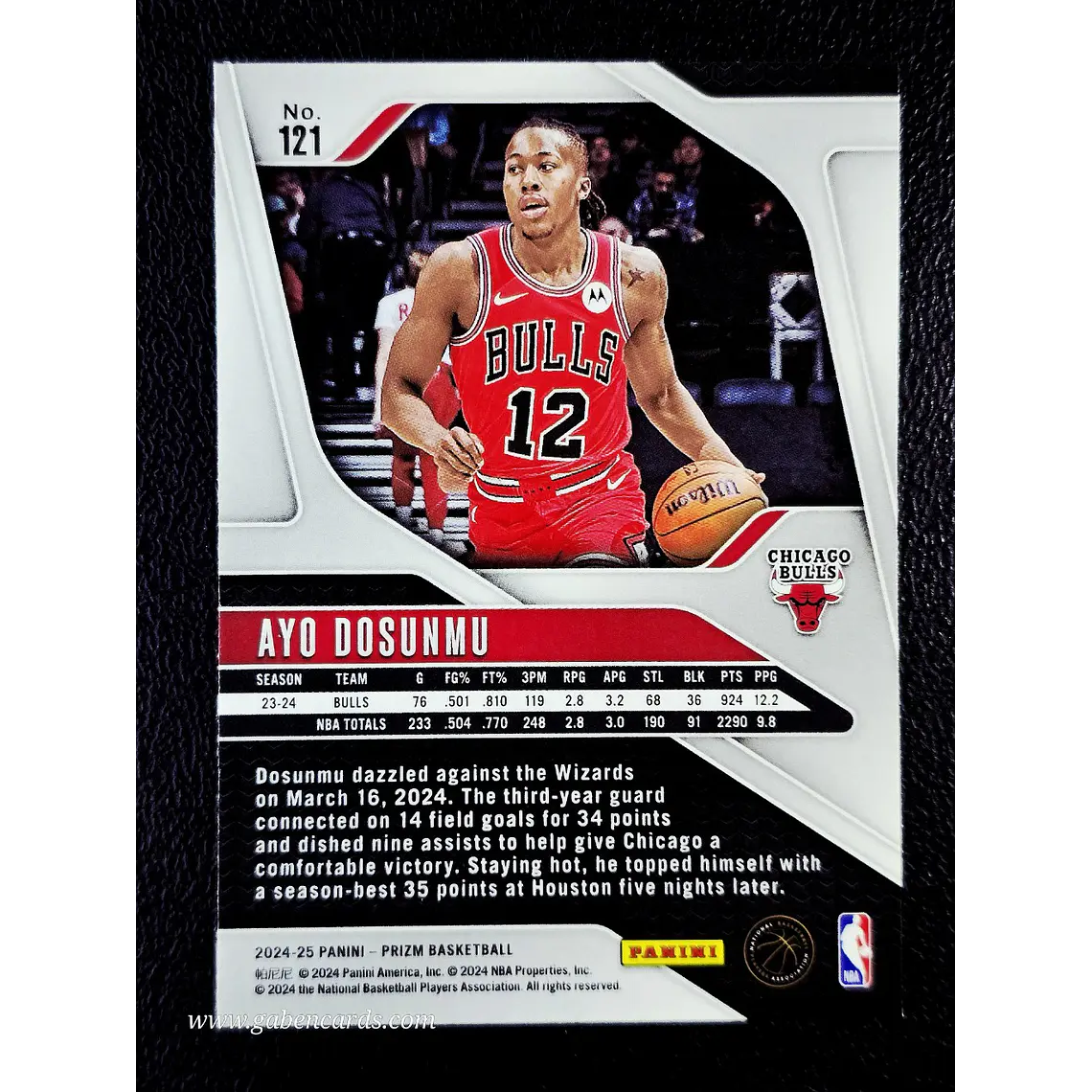 Ayo Dosunmu 2