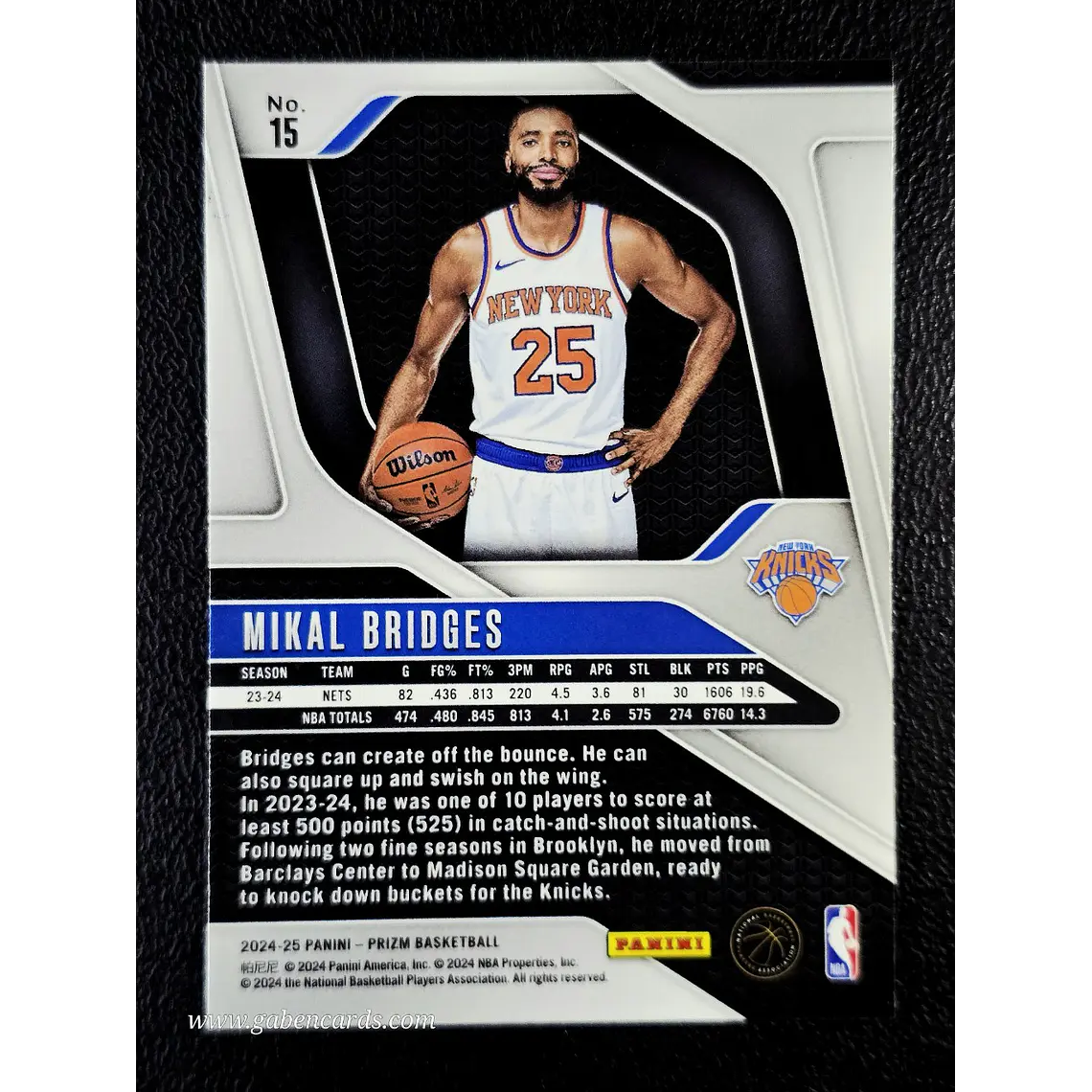 Mikal Bridges 2