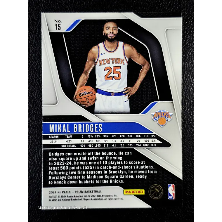 Mikal Bridges 2
