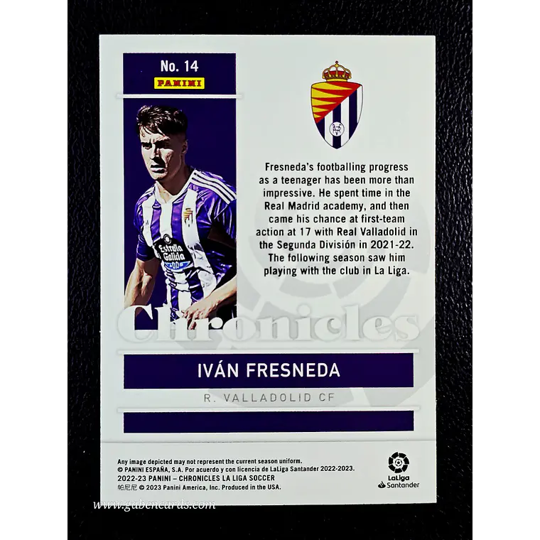 Iván Fresneda 2