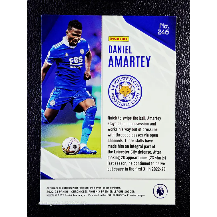 Phoenix - Daniel Amartey 2