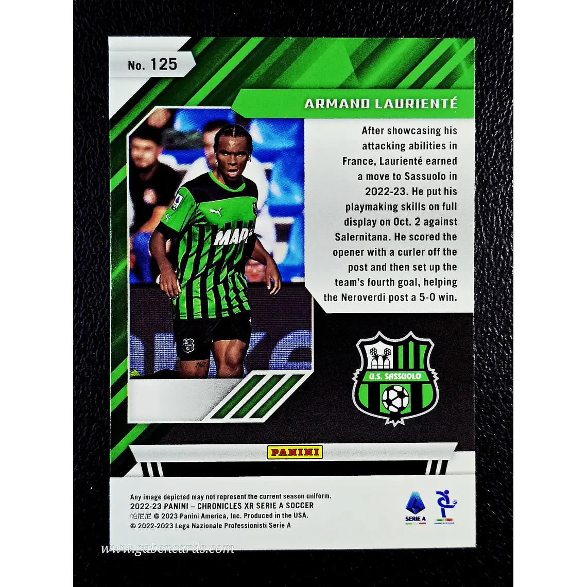 Xr - Armand Lauriente 2